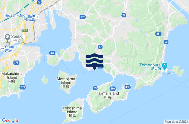 Tuneisi, Japan潮水