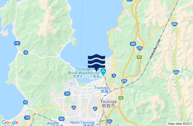 Turuga, Japan潮水