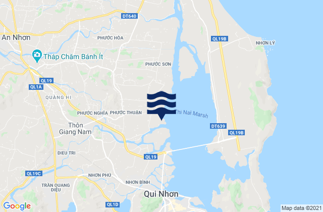 Tuy Phước, Vietnam潮水