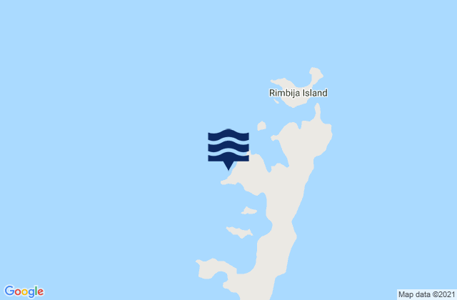 Two Island Bay, Australia潮水