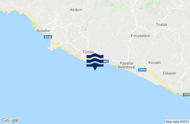 Türkler, Turkey潮水
