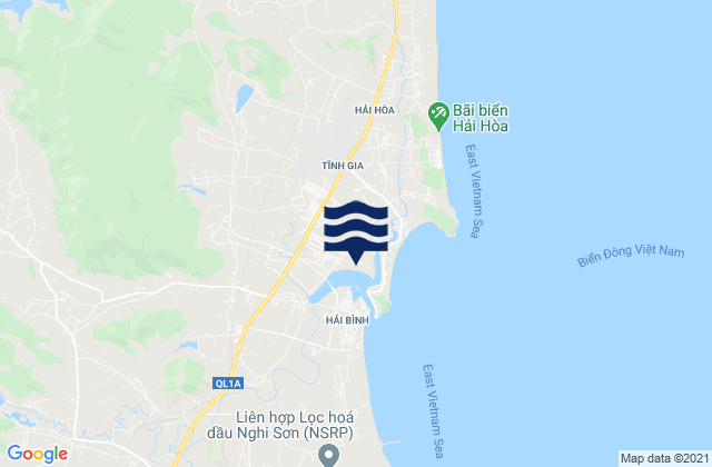 Tĩnh Gia, Vietnam潮水