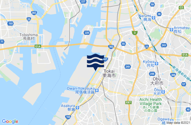 Tōkai-shi, Japan潮水