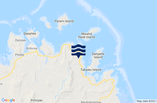 U Municipality, Micronesia潮水