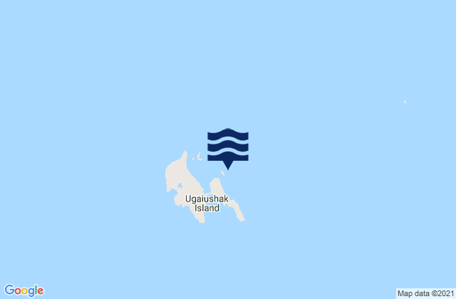 Ugaiushak Island, United States潮水