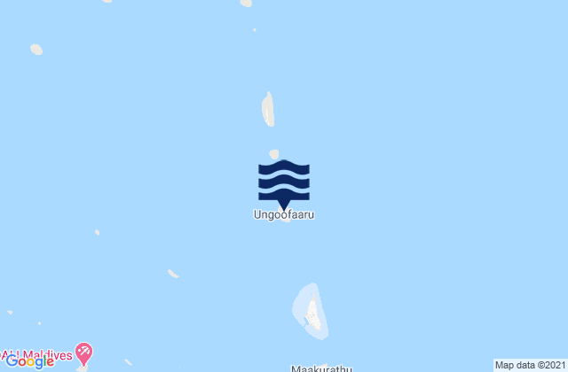 Ugoofaaru, Maldives潮水