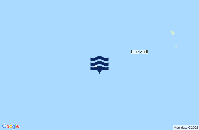 Ujae Atoll, Micronesia潮水