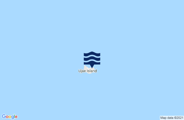 Ujae, Marshall Islands潮水