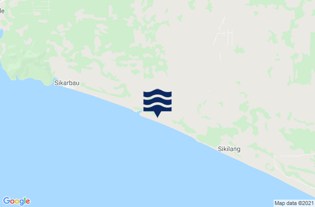 Ujung Gading, Indonesia潮水
