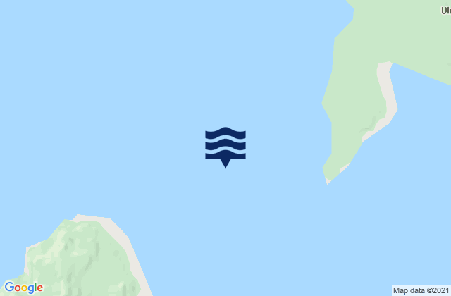 Ulak Pass Delarof Islands, United States潮水
