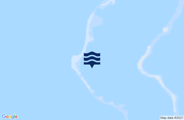 Ulithi Municipality, Micronesia潮水