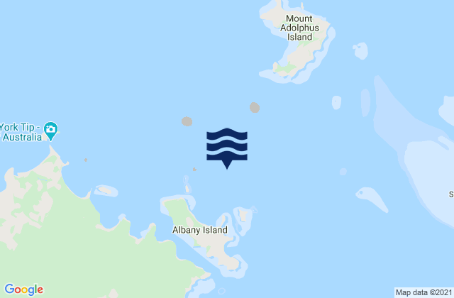 Ulrica Point, Australia潮水