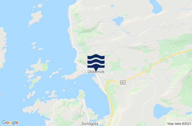 Ulsteinvik, Norway潮水