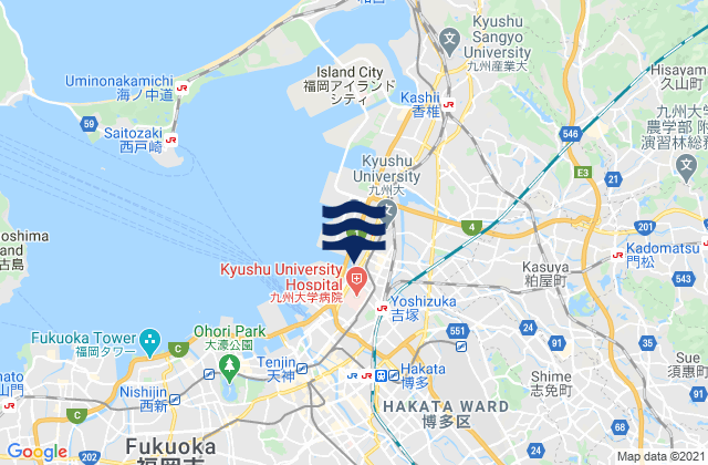Umi, Japan潮水