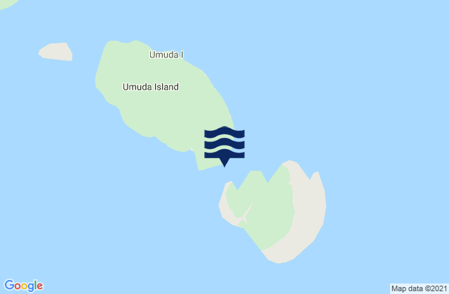 Umuda Island, Papua New Guinea潮水
