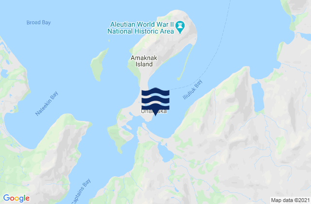 Unalaska (Dutch Harbor), United States潮水