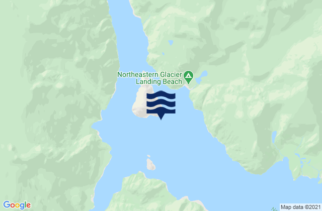 Upper Northwestern Fiord (Harris Bay), United States潮水