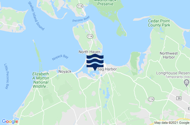 Upper Sag Harbor Cove, United States潮水