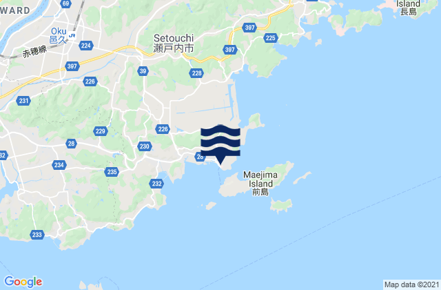 Usimado, Japan潮水