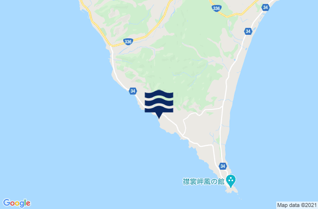Utaro, Japan潮水