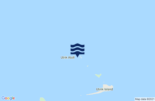 Utrik Atoll, Marshall Islands潮水