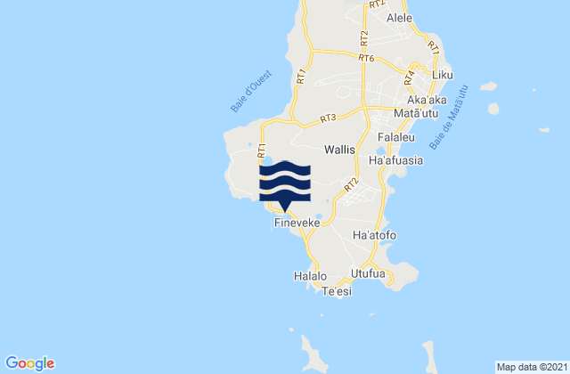 Uvéa, Wallis and Futuna潮水