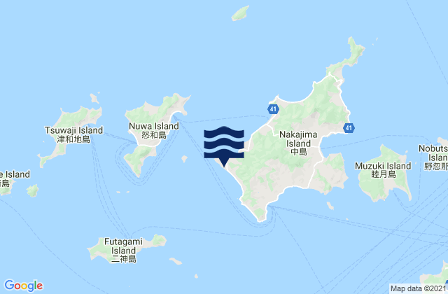 Uwama, Japan潮水