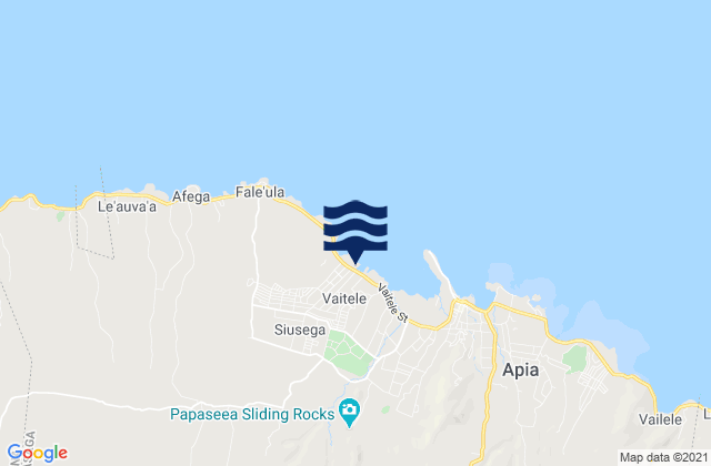 Vaitele, Samoa潮水