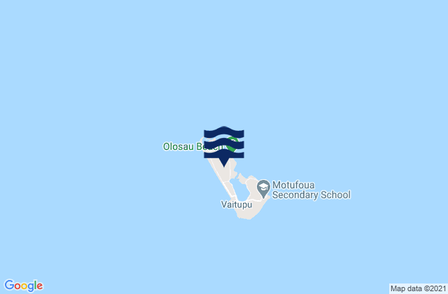 Vaitupu, Tuvalu潮水