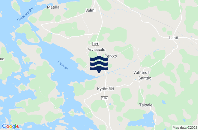 Vakka-Suomi, Finland潮水