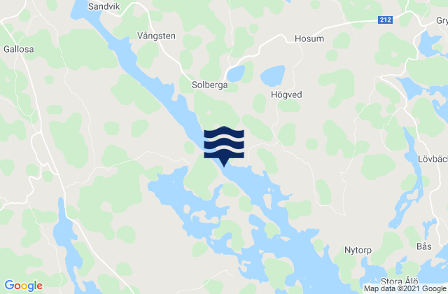Valdemarsvik, Sweden潮水