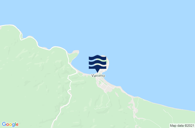 Vanimo, Papua New Guinea潮水