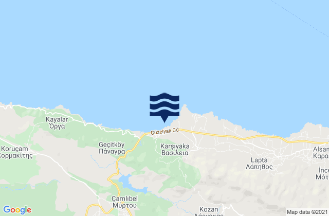Vasíleia, Cyprus潮水