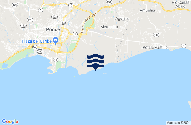 Vayas Barrio, Puerto Rico潮水