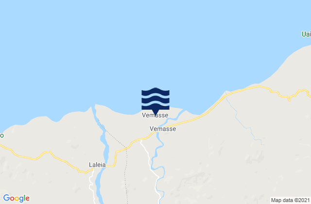 Vemasse, Timor Leste潮水