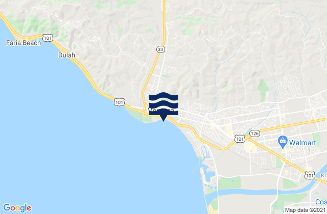 Ventura, United States潮水