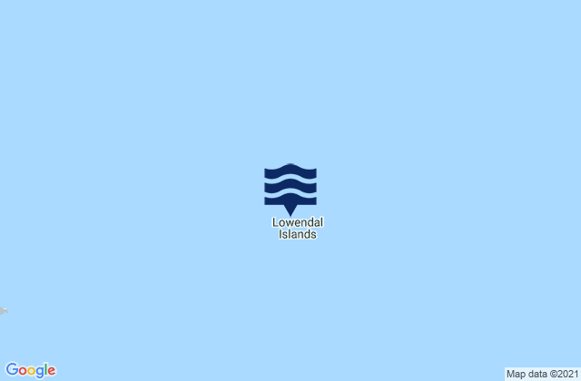 Veranus Island, Australia潮水