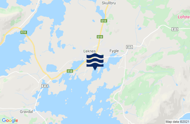 Vestvågøy, Norway潮水
