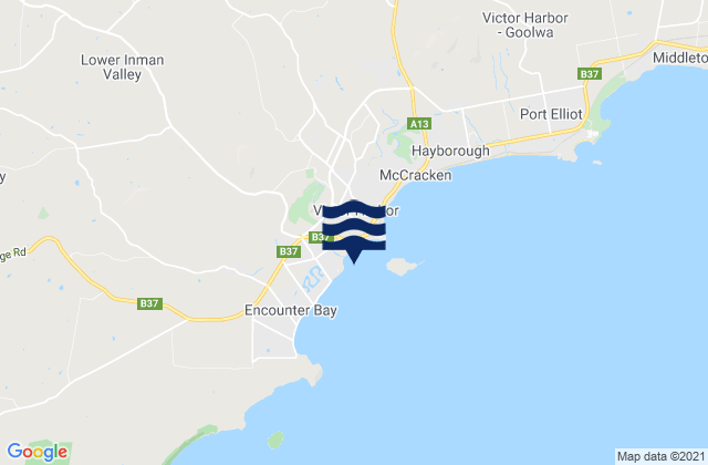 Victor Harbor, Australia潮水