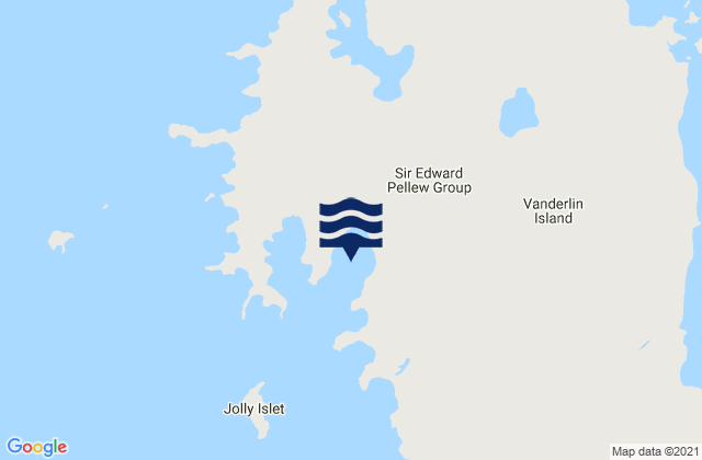 Victoria Bay, Australia潮水