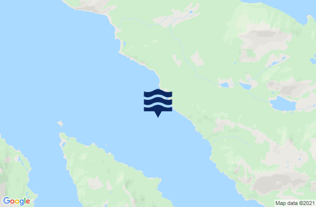 Viekoda Bay, United States潮水