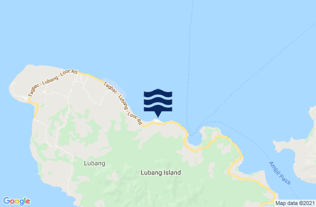 Vigo, Philippines潮水
