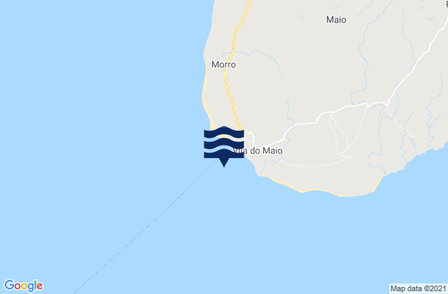 Vila do Maio, Cabo Verde潮水