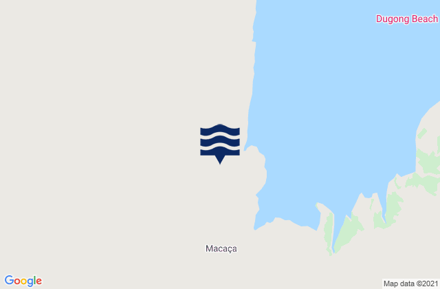 Vilankulos District, Mozambique潮水