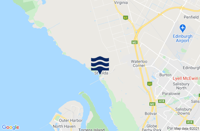 Virginia, Australia潮水