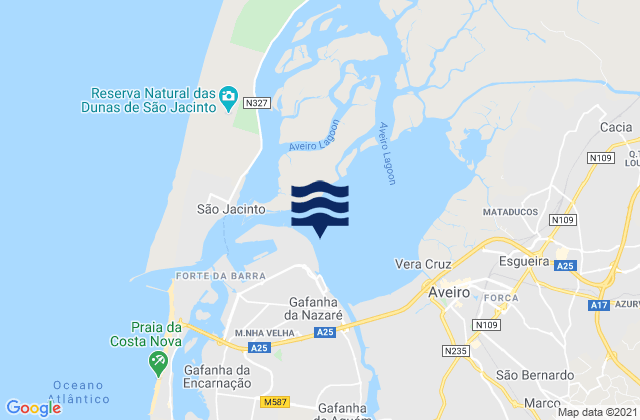 Vista Alegre, Portugal潮水