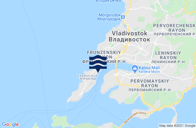 Vladivostok, Russia潮水