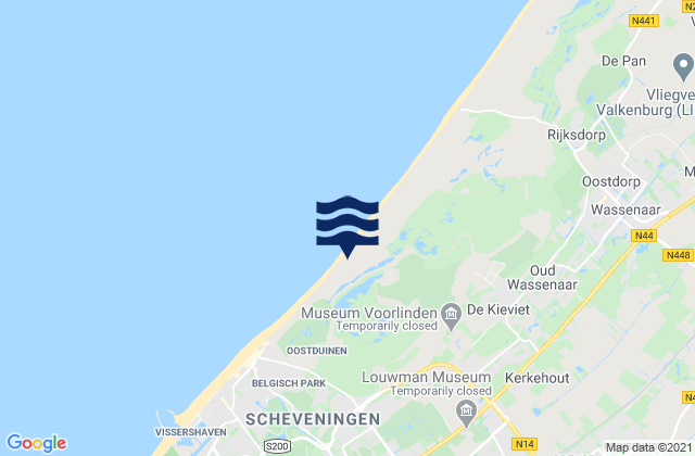 Voorburg, Netherlands潮水