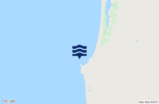 Vrilya Point, Australia潮水