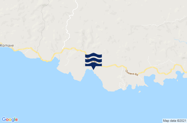 Vunaniu, Fiji潮水